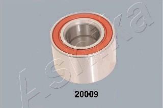 Ashika 44-20009 - Комплект подшипника ступицы колеса www.parts5.com