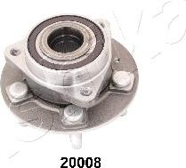 Ashika 44-20008 - Wheel Hub www.parts5.com