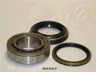 Ashika 44-20307 - Set rulment roata www.parts5.com