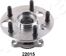 Ashika 44-22015 - Wheel Hub www.parts5.com