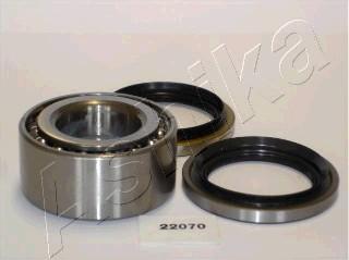 Ashika 44-22070 - Wheel hub, bearing Kit parts5.com