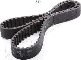 Ashika 40-05-571 - Timing Belt www.parts5.com