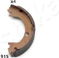 Ashika 55-09-915 - Brake Shoe Set, parking brake www.parts5.com