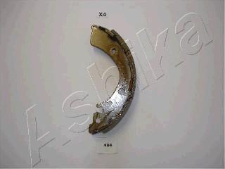 Ashika 55-04-494 - Brake Shoe Set www.parts5.com