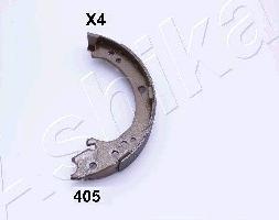 Ashika 55-04-405 - Komplet zavorne celjusti, rocna zavora www.parts5.com