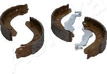 Ashika 55-04-410 - Brake Shoe Set www.parts5.com