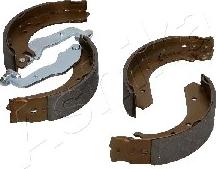 Ashika 55-04-410 - Brake Shoe Set www.parts5.com