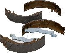 Ashika 55-04-410 - Brake Shoe Set www.parts5.com