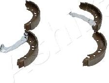 Ashika 55-05-595 - Garnitura zavorne celjusti www.parts5.com