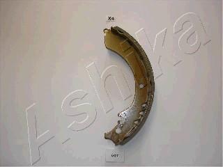 Ashika 55-06-607 - Brake Shoe Set www.parts5.com