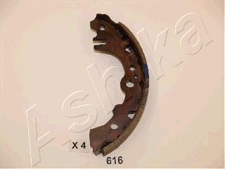 Ashika 55-06-616 - Brake Shoe Set www.parts5.com