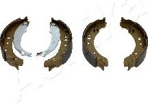 Ashika 55-00-0601 - Brake Shoe Set www.parts5.com