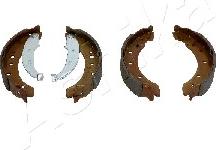 Ashika 55-00-0613 - Brake Shoe Set www.parts5.com