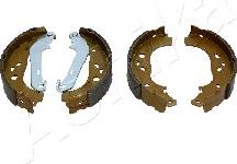 Ashika 55-00-0304 - Brake Shoe Set www.parts5.com