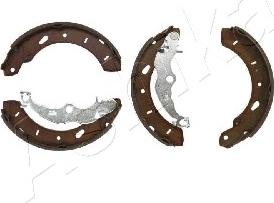 Ashika 55-00-0300 - Brake Shoe Set parts5.com