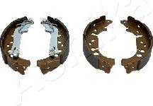 Ashika 55-00-0209 - Brake Shoe Set www.parts5.com