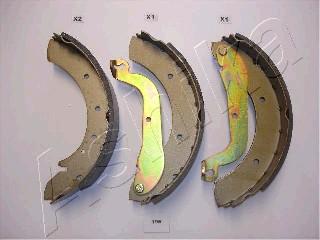 Ashika 55-01-195 - Brake Shoe Set www.parts5.com