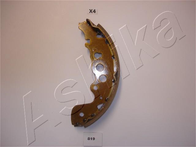 Ashika 55-08-819 - Brake Shoe Set www.parts5.com