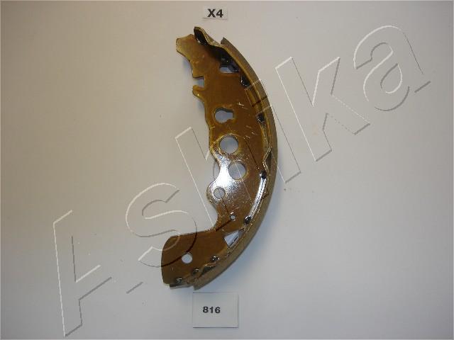 Ashika 55-08-816 - Brake Shoe Set www.parts5.com