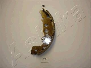 Ashika 55-08-818 - Brake Shoe Set www.parts5.com