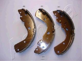 Ashika 55-03-311 - Brake Shoe Set www.parts5.com