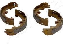 Ashika 55-02-223 - Brake Shoe Set, parking brake www.parts5.com