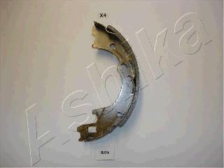 Ashika 55-0K-004 - Brake Shoe Set parts5.com