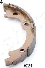 Ashika 55-0K-K21 - Brake Shoe Set, parking brake www.parts5.com