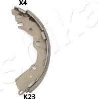 Ashika 55-0K-K23 - Brake Shoe Set www.parts5.com