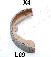 Ashika 55-0L-L09 - Brake Shoe Set, parking brake www.parts5.com