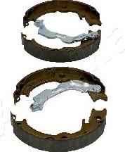 Ashika 55-0W-W04 - Brake Shoe Set, parking brake parts5.com