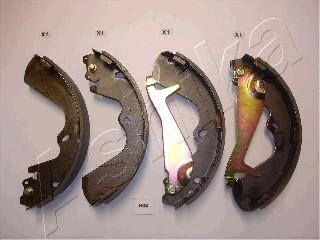 Ashika 55-H0-002 - Brake Shoe Set parts5.com