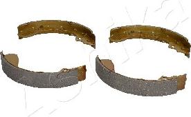 Ashika 55-K0-011 - Brake Shoe Set www.parts5.com