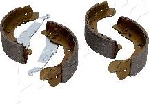 Ashika 55-W0-002 - Brake Shoe Set www.parts5.com