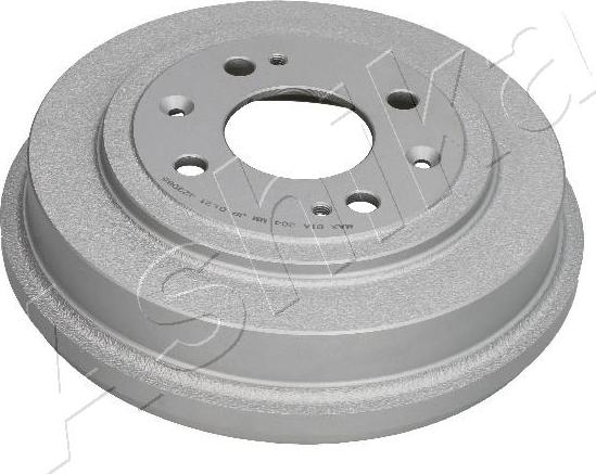 Ashika 56-04-402C - Brake Drum parts5.com