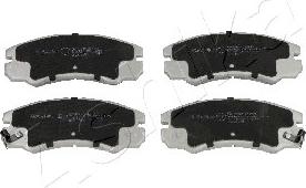 Ashika 50-09-999 - Brake Pad Set, disc brake www.parts5.com