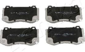 Ashika 50-09-920 - Brake Pad Set, disc brake www.parts5.com