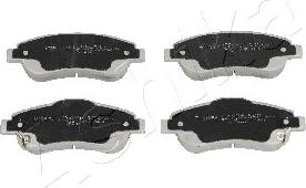 Ashika 50-04-405 - Brake Pad Set, disc brake www.parts5.com