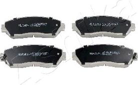 Ashika 50-04-415 - Brake Pad Set, disc brake www.parts5.com