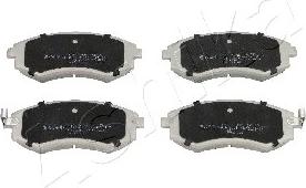 Ashika 50-05-590 - Brake Pad Set, disc brake parts5.com