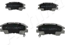 Ashika 50-05-527 - Brake Pad Set, disc brake parts5.com