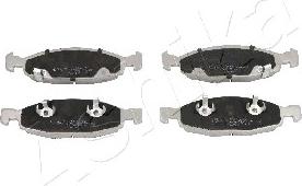 Ashika 50-00-097 - Brake Pad Set, disc brake parts5.com