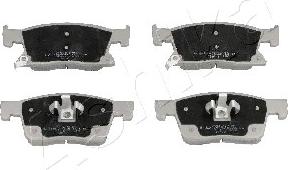 Ashika 50-00-0416 - Brake Pad Set, disc brake www.parts5.com