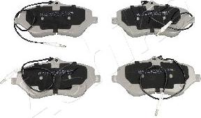 Ashika 50-00-0619 - Brake Pad Set, disc brake www.parts5.com