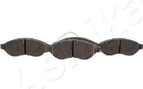 Ashika 50-00-0018 - Brake Pad Set, disc brake www.parts5.com