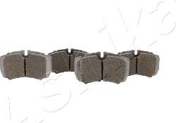 Ashika 50-00-0013 - Brake Pad Set, disc brake www.parts5.com