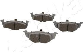 Ashika 50-00-0086 - Brake Pad Set, disc brake www.parts5.com