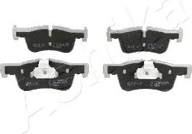 Ashika 50-00-0105 - Brake Pad Set, disc brake www.parts5.com