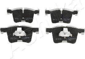 Ashika 50-00-0106 - Brake Pad Set, disc brake www.parts5.com