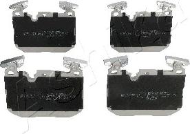 Ashika 50-00-0103 - Brake Pad Set, disc brake www.parts5.com